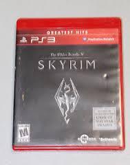 Elder Scrolls V Skyrim